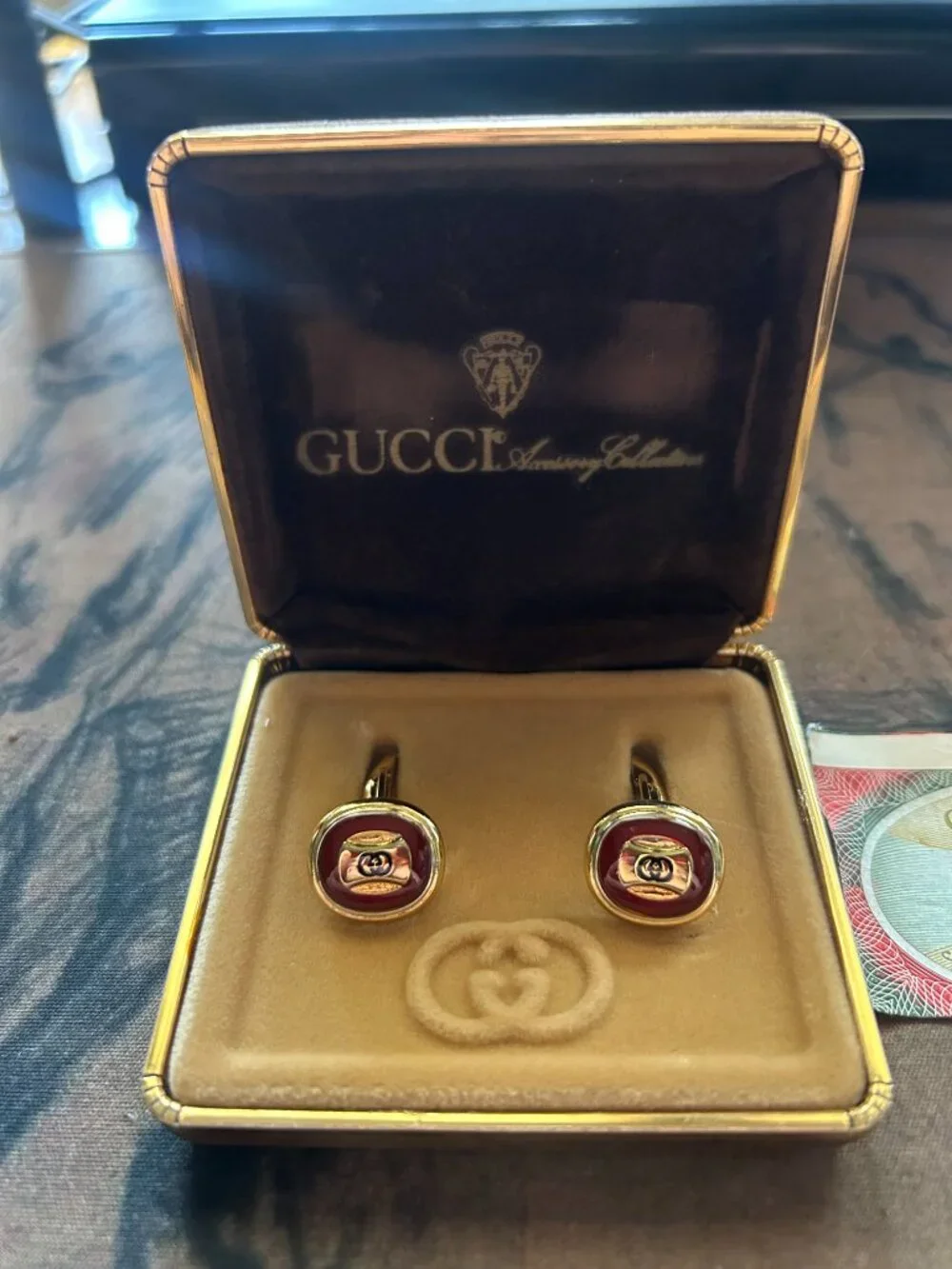 Gucci rare distinguished